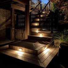 Deck Railing and stairs