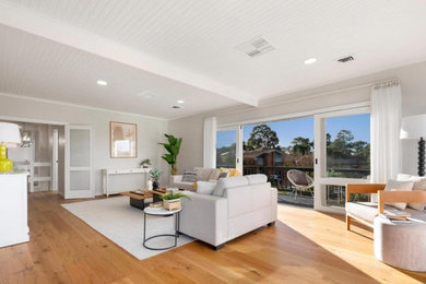 Living room in Melbourne.