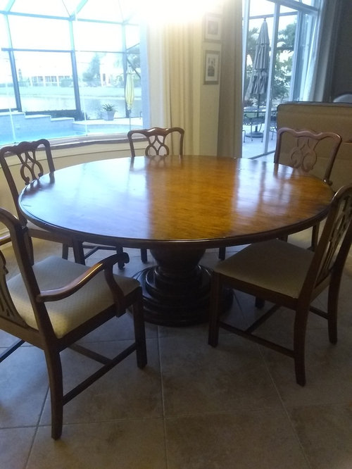 Chairs For This 66 Restoration Hardware Style Table