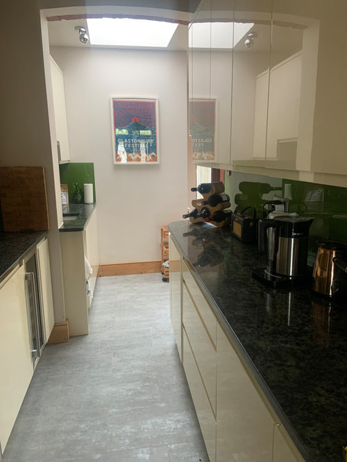 How do I update kitchen without changing worktops Houzz UK