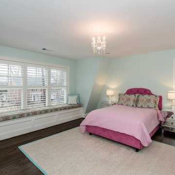 Chevy Chase, MD Barn-Style Custom Home