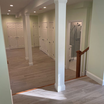 Basement Renovation in Port Washington