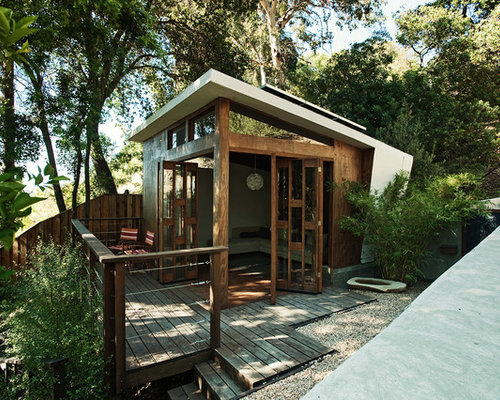 Mid-Century Gartenhaus Ideen, Design & Bilder | Houzz