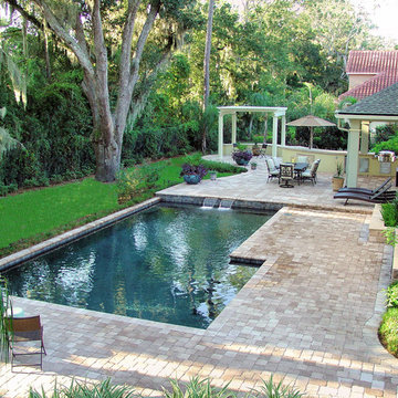 Straight Line Pool