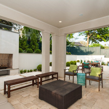 Bethesda, MD Transitional Contemporary Custom House