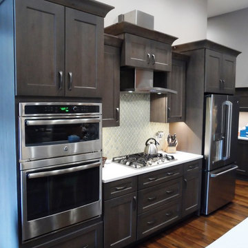 Rustic Beech "London Fog"