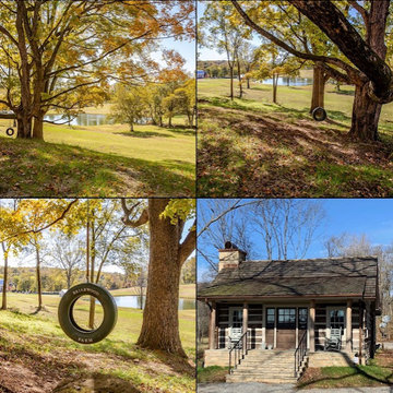 Rebuilt and Relocated 200-Year-Old Cabin