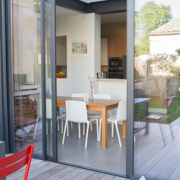 MAISON C - Vue Terrasse - cuisine