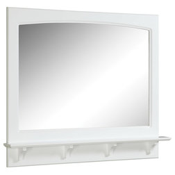 Transitional Bathroom Mirrors by Design House