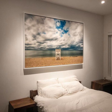 HD Photo Print Transforms Space