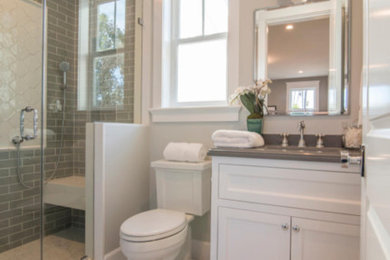 Bathroom - contemporary bathroom idea in Los Angeles