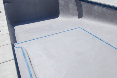 Transitional pool photo in Salt Lake City