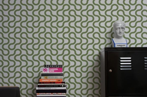 Modern Wallpaper by House & Hold