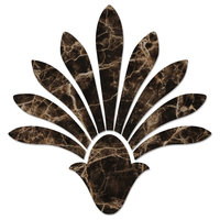 Baroque Accent 3 Porcelain Swimming Pool Mosaic