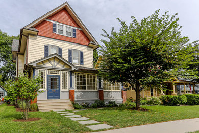 Home design - victorian home design idea in Philadelphia