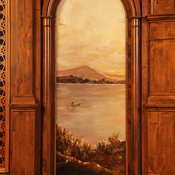 Old World Deer Lodge Estate