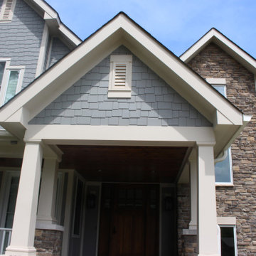 Gray Slate James Hardie Siding | Creve Coeur, MO 63141