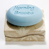 Scented Soap Bar Personalized – I "Heart" You, Morning Breeze