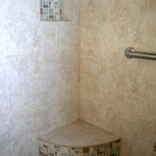 shower bench