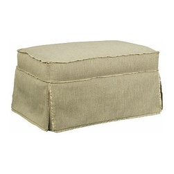 Hickory Chair Ottomans and Benches - Footstools And Ottomans
