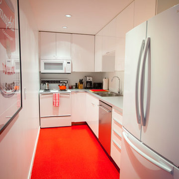 Palm Springs condo renovation