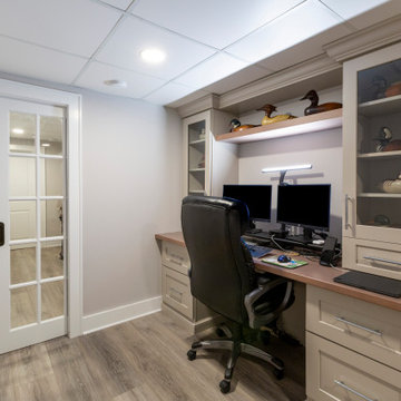 Built-In Office Cabinetry