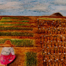 Chive Harvest - Artwork