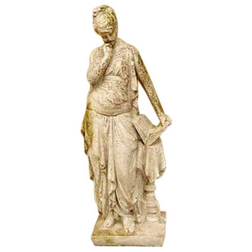 Library Girl 16, Classical Figurines