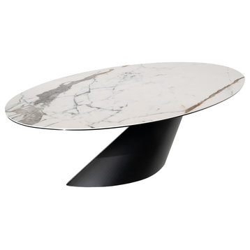 LEONARDO Dining Table with ceramic top