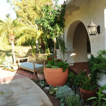 Singing Hills drought tolerant landscape