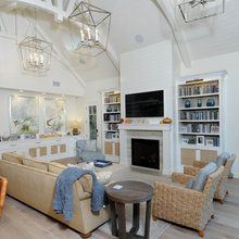 LR Fireplace/TV combo