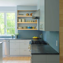kitchen island and backsplash redesign