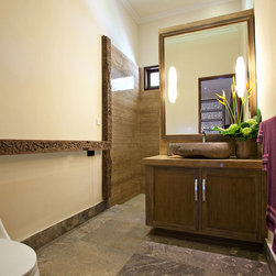 River Rock Sink - Bathroom Sinks