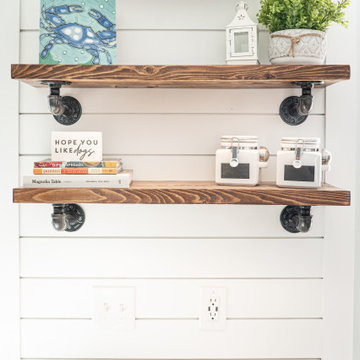 Coastal Country Kitchen- Bel Air