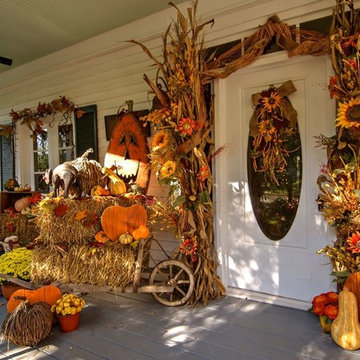 Felner Farm Fall Decorating
