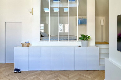 Aménagement d'une maison moderne.