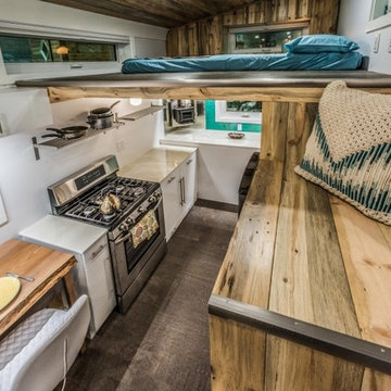 Living BIG in a tiny house