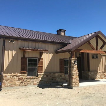 Custom Barndominium