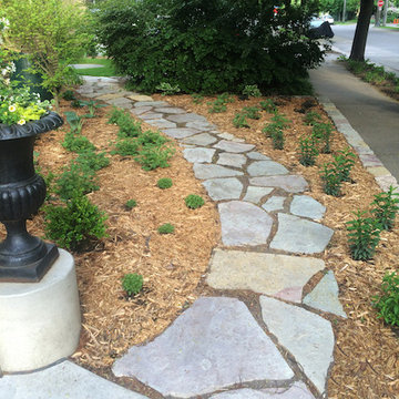 Flagstone Walkway