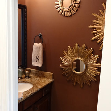 Downstairs Powder Room