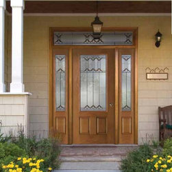 Fiberglass & Steel Doors - Front Doors