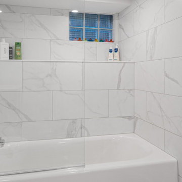 Fall Creek Basement Bath & Attic Remodel