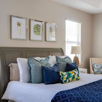Deep Lake Dr. Master Bedroom