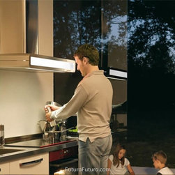 36&Prime; Integra White Island Range Hood - Range Hoods And Vents