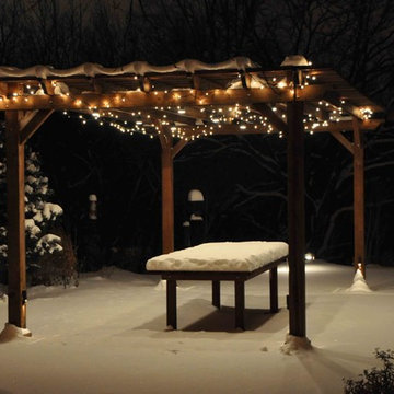 Wooden Garden Pergolas