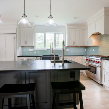 Modern Update to 1940s Kitchen