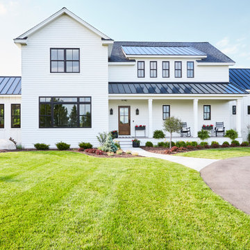 Minnesota Modern Farmhouse