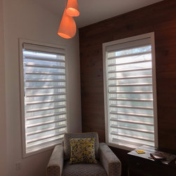 Hunter Douglas Pirouttes - Window Treatments