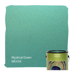 Modern Masters Mystical Green Metallic Paint - ME434 - Paint
