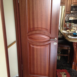 Milano-133 Mahogany - Interior Doors